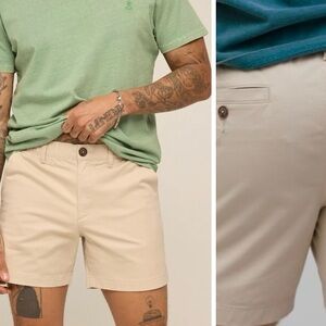 Chubbies Size 32 Men’s Khakinators 5.5” shorts NWT